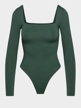 Aritzia Original Contour Squareneck Bodysuit